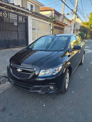 CHEVROLET PRISMA 1.4 MPFI LTZ 8V FLEX 4P MANUAL
